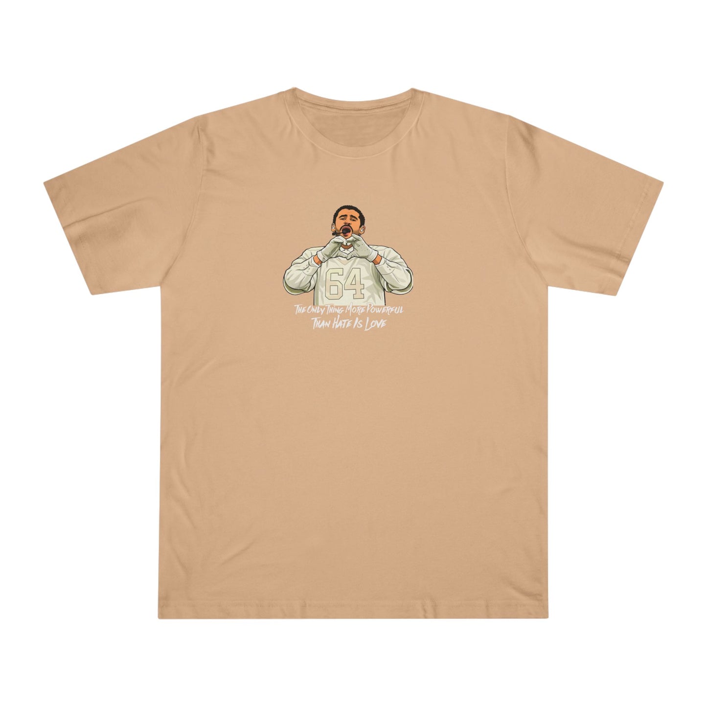 The only thing more powerful than hate is love