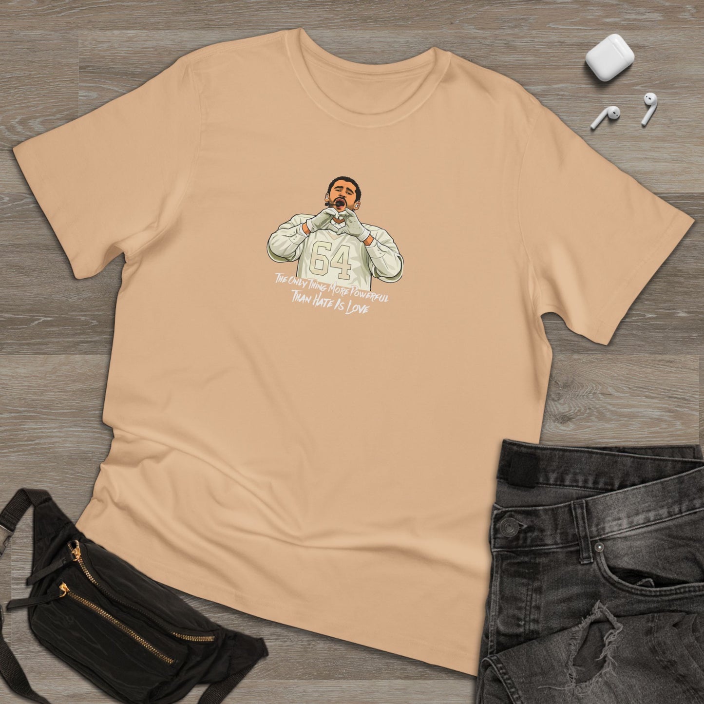 The only thing more powerful than hate is love