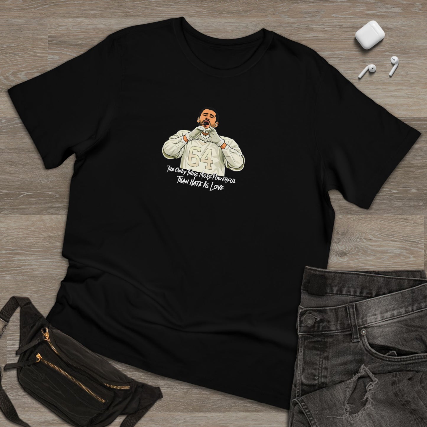 The only thing more powerful than hate is love